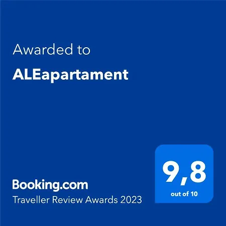 דירה Aleapartament